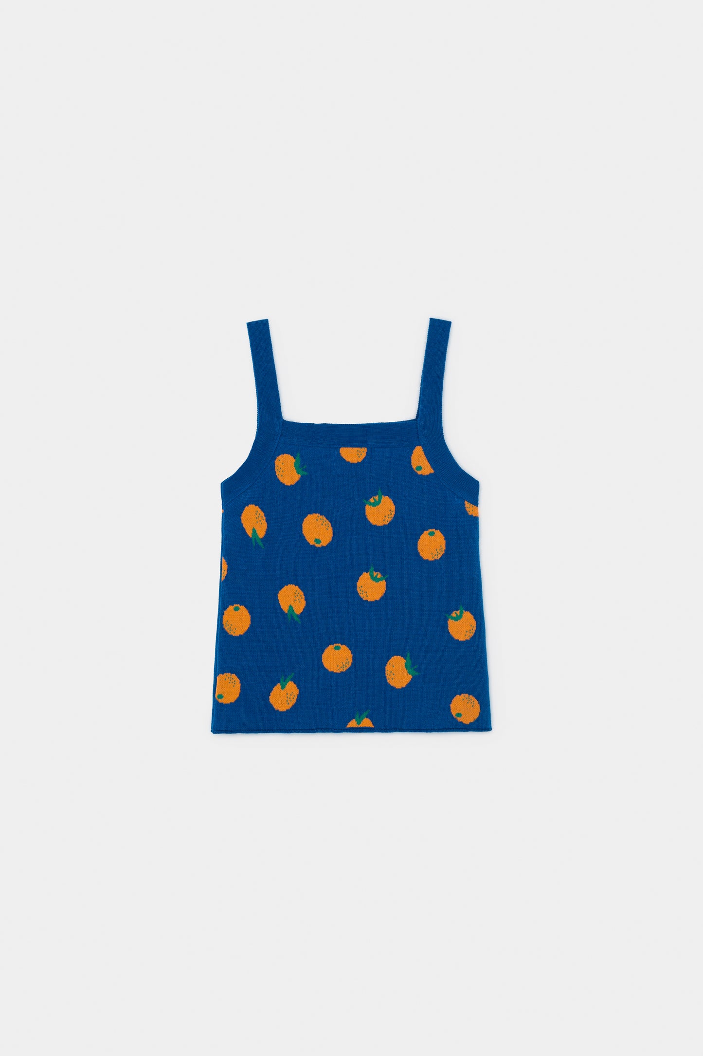 Oranges Knitted Tank Top