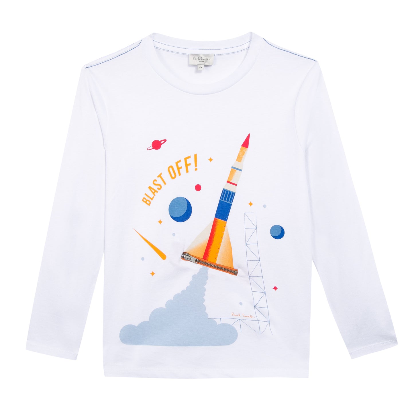 BOYS WHITE PEEPS TEE-SHIRT
