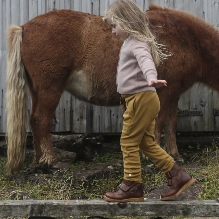 Nordic Pants Golden Leaf
