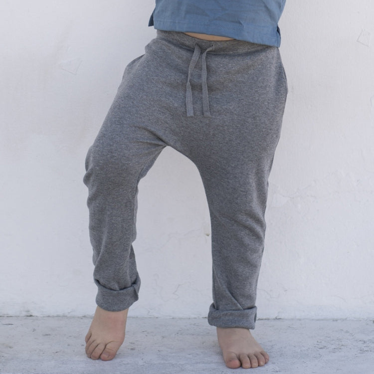 Nordic Pants Grey Melange