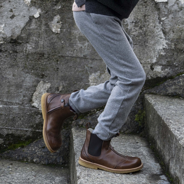 Nordic Pants Grey Melange