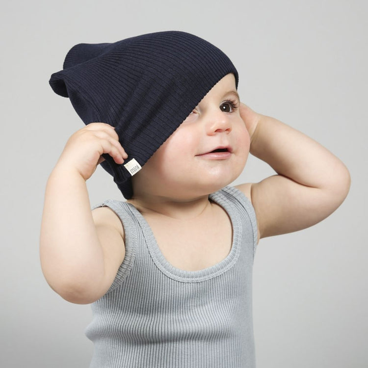 Bambi Hat Dark Blue