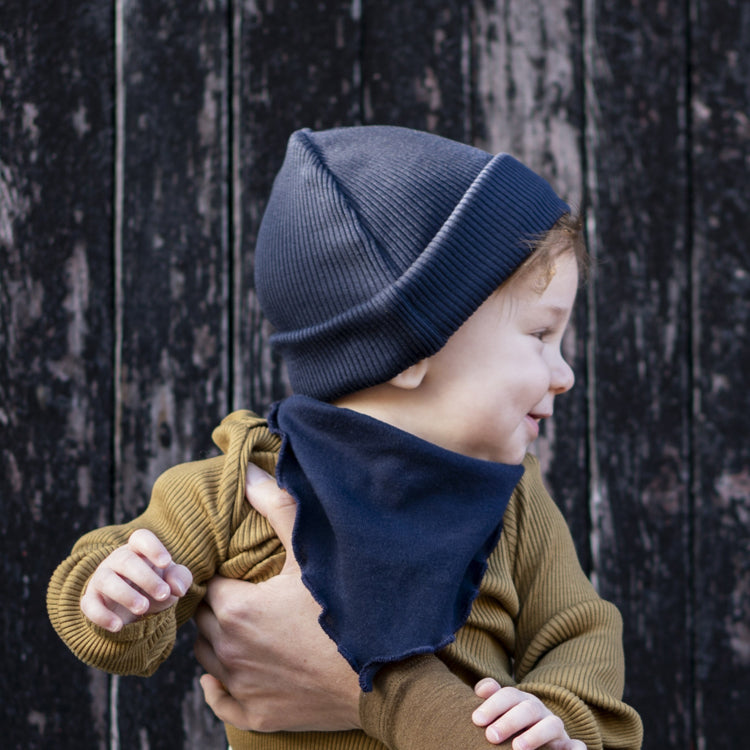 Bambi Hat Dark Blue