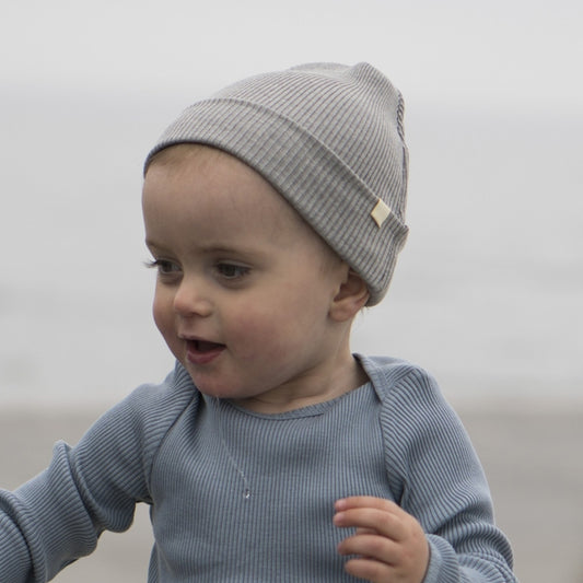 Bambi Hat Grey Melange