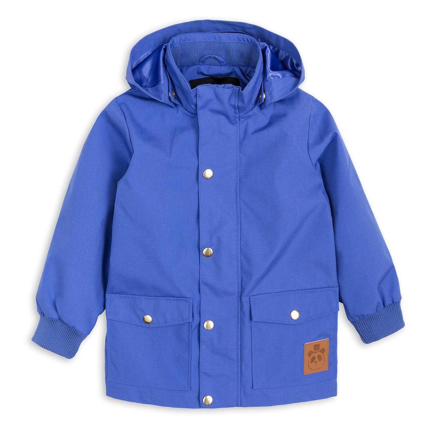 Mini Rodini Blue Rain Jacket