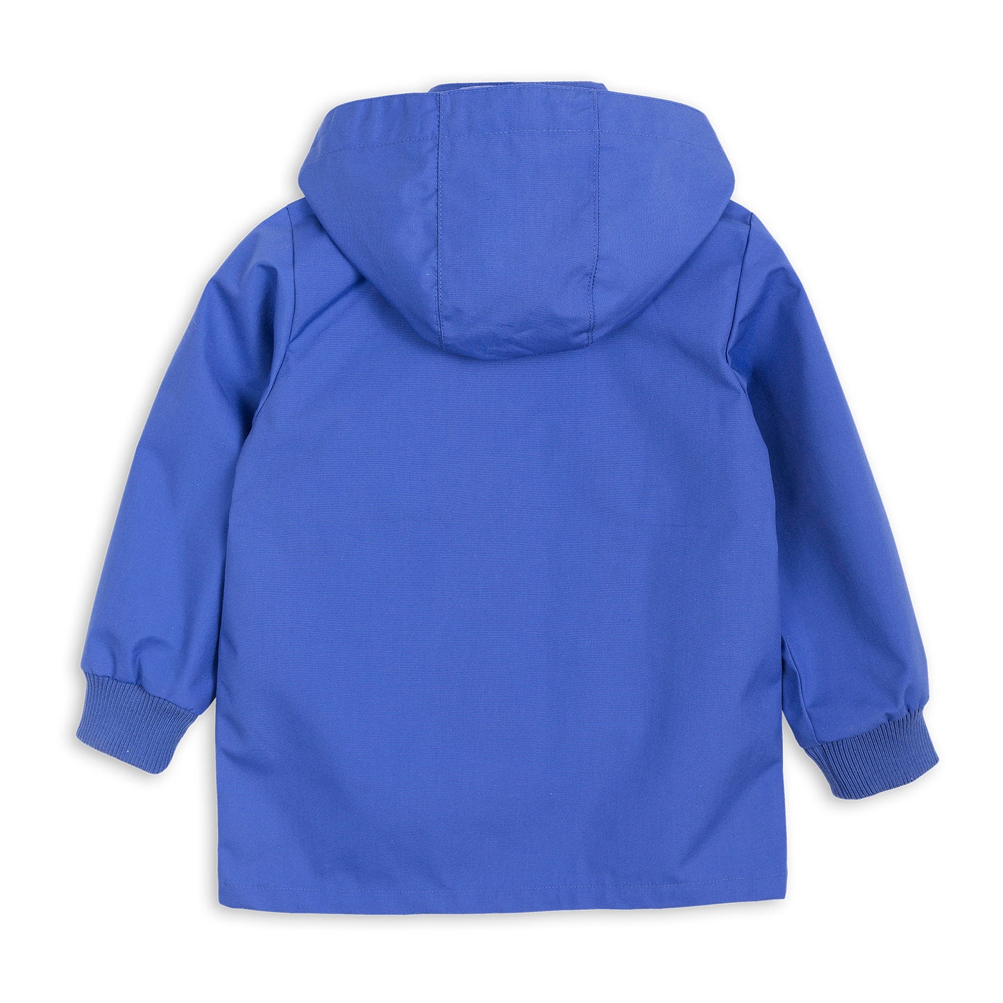 Mini Rodini Blue Rain Jacket