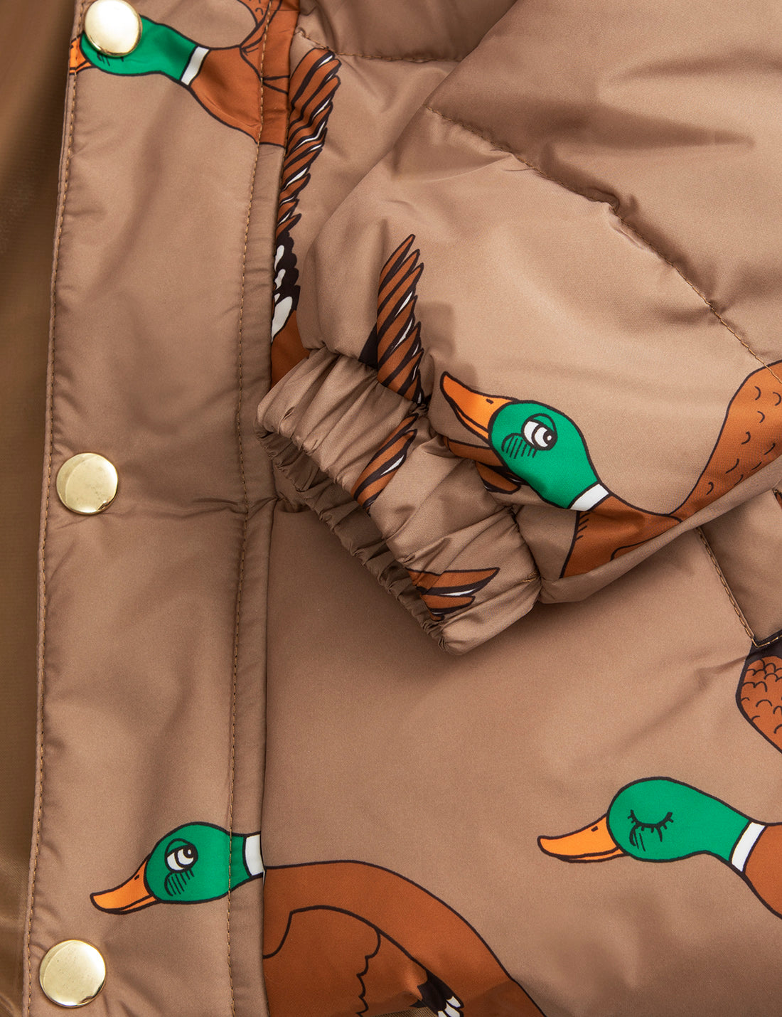 Duck Puffer Jacket