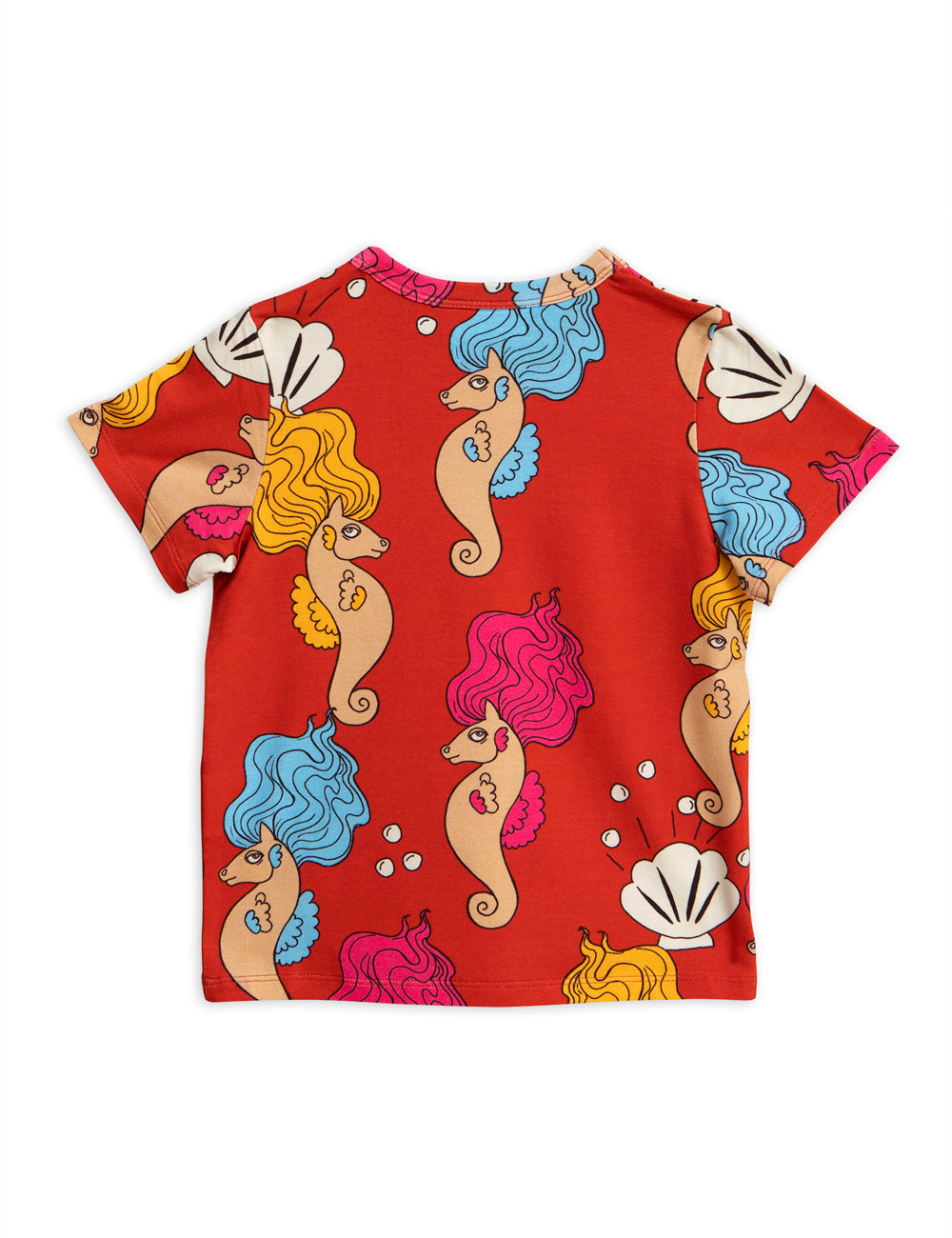 Seahorse SS Tee Red