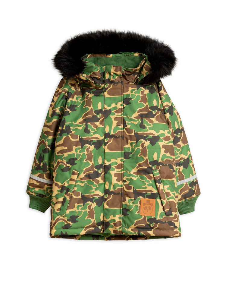 K2 Camo Parka Green