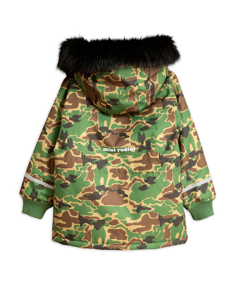 K2 Camo Parka Green