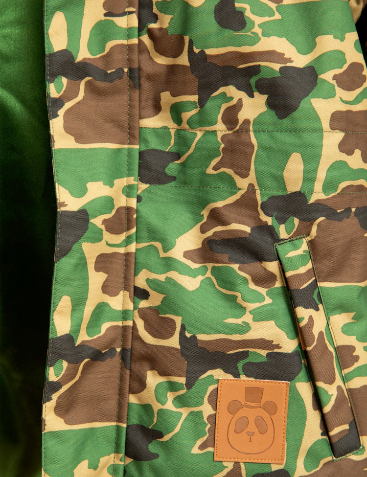 K2 Camo Parka Green