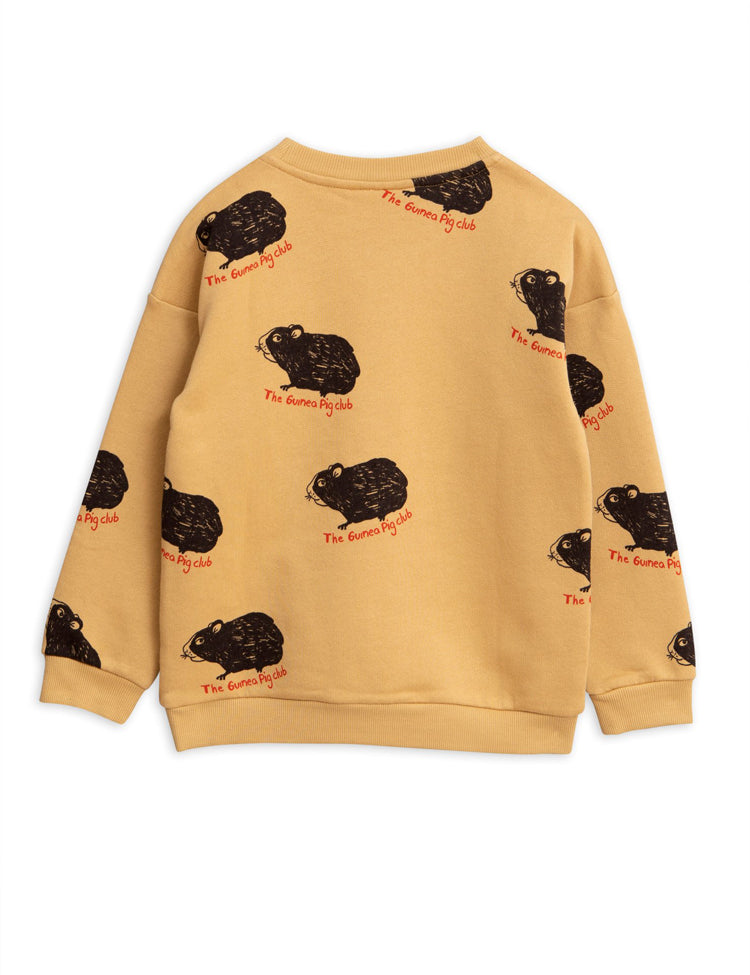 Guinea Pig Sweatshirt Beige