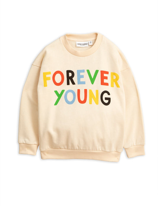 Forever Young Sp Sweatshirt Offwhite