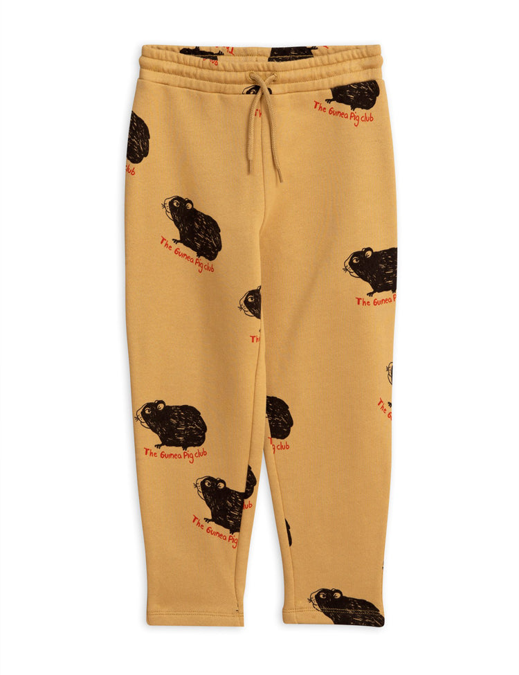 Guinea Pig Sweatpants Beige