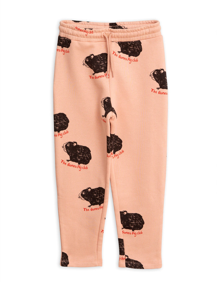 Guinea Pig Sweatpants Pink