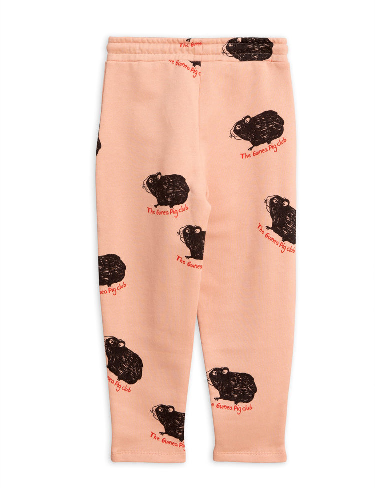 Guinea Pig Sweatpants Pink