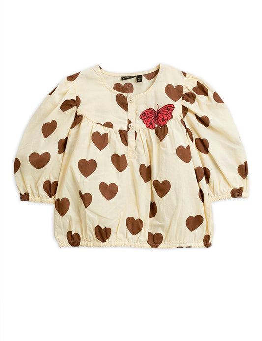 Hearts Blouse