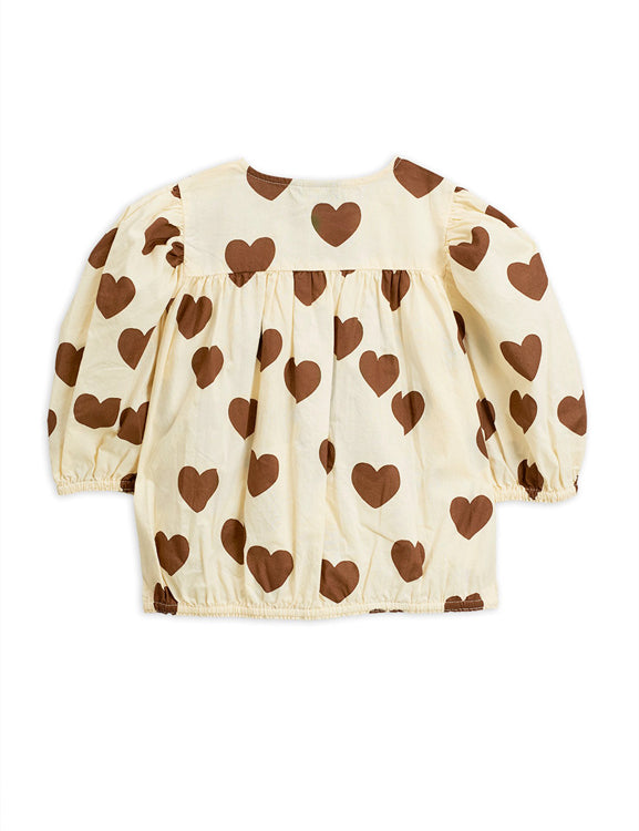 Hearts Blouse