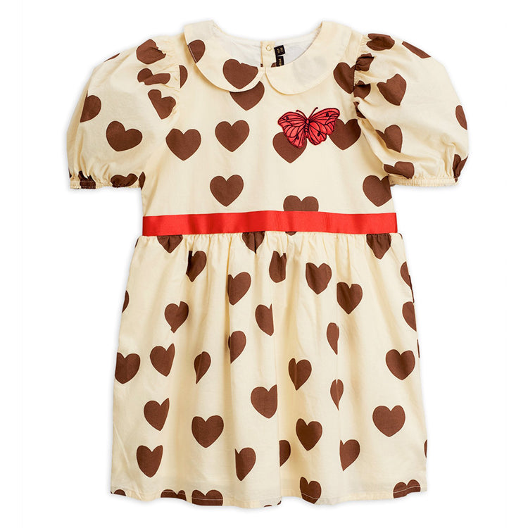 Hearts Puff Dress