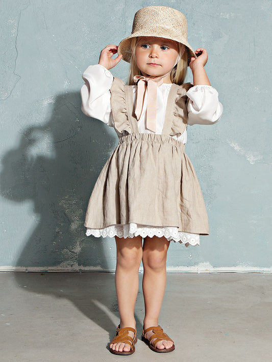 Ingrid Skirt Taupe