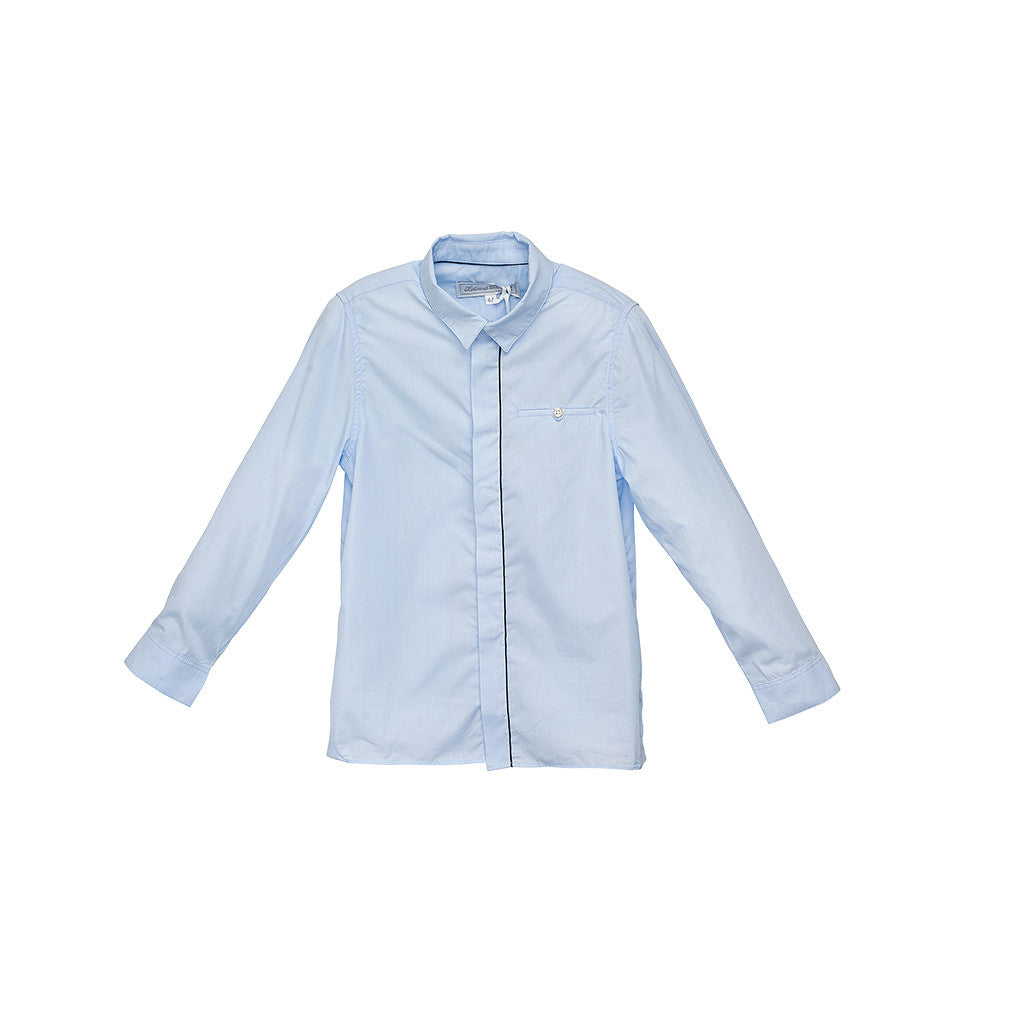 Boys Blue Shirt