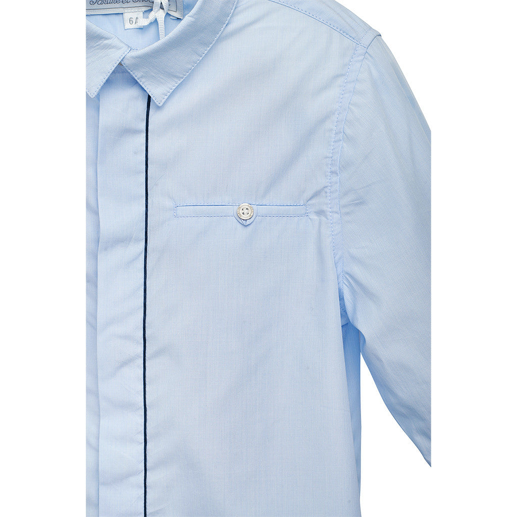 Boys Blue Shirt