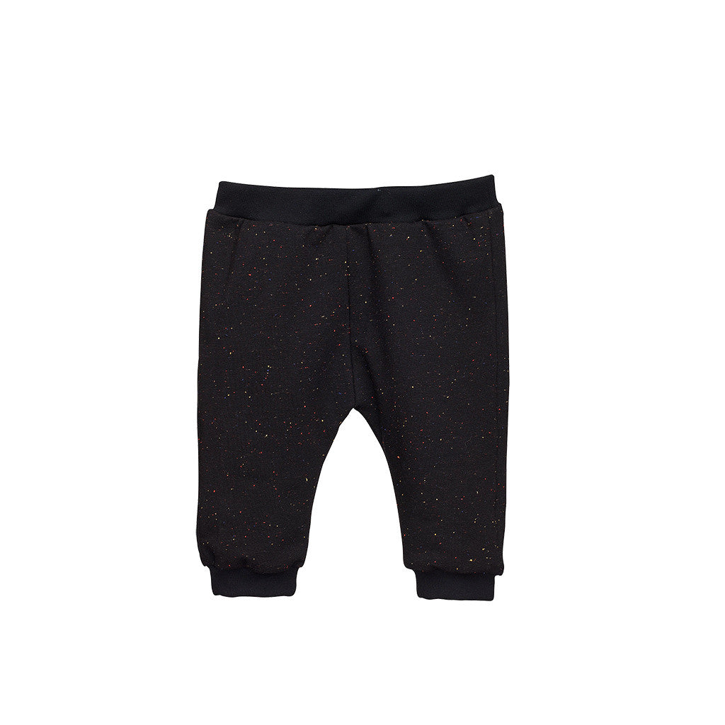 Black Jersey Baby Boys Pants