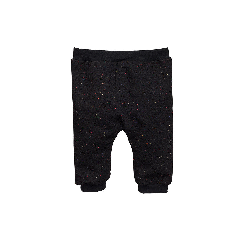 Black Jersey Baby Boys Pants