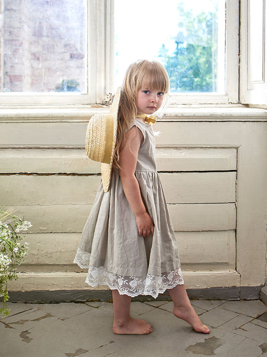 Marlene Dress Taupe