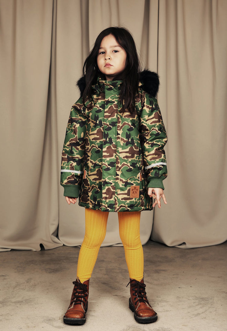 K2 Camo Parka Green
