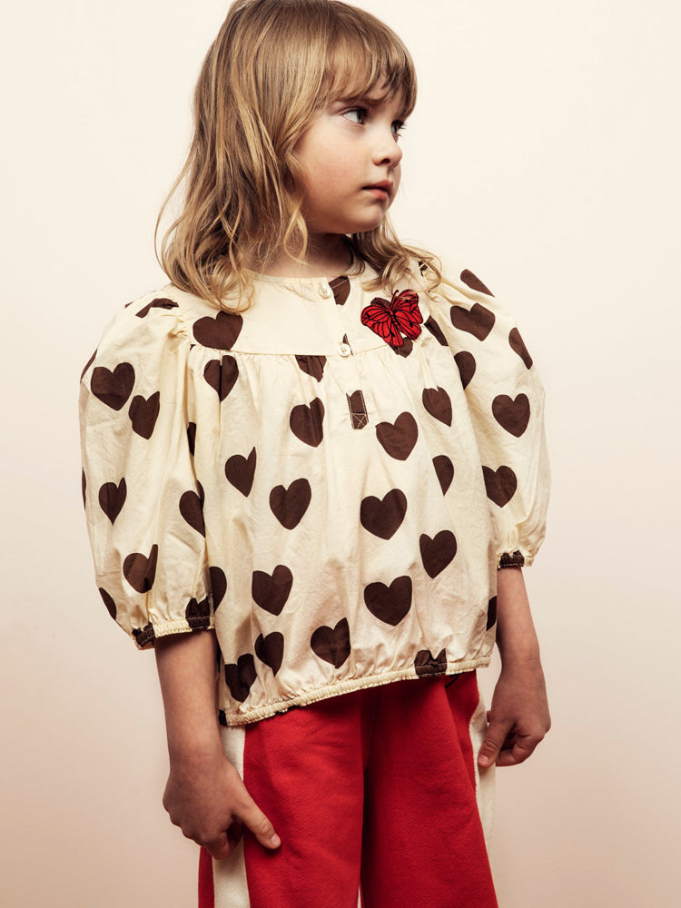Hearts Blouse