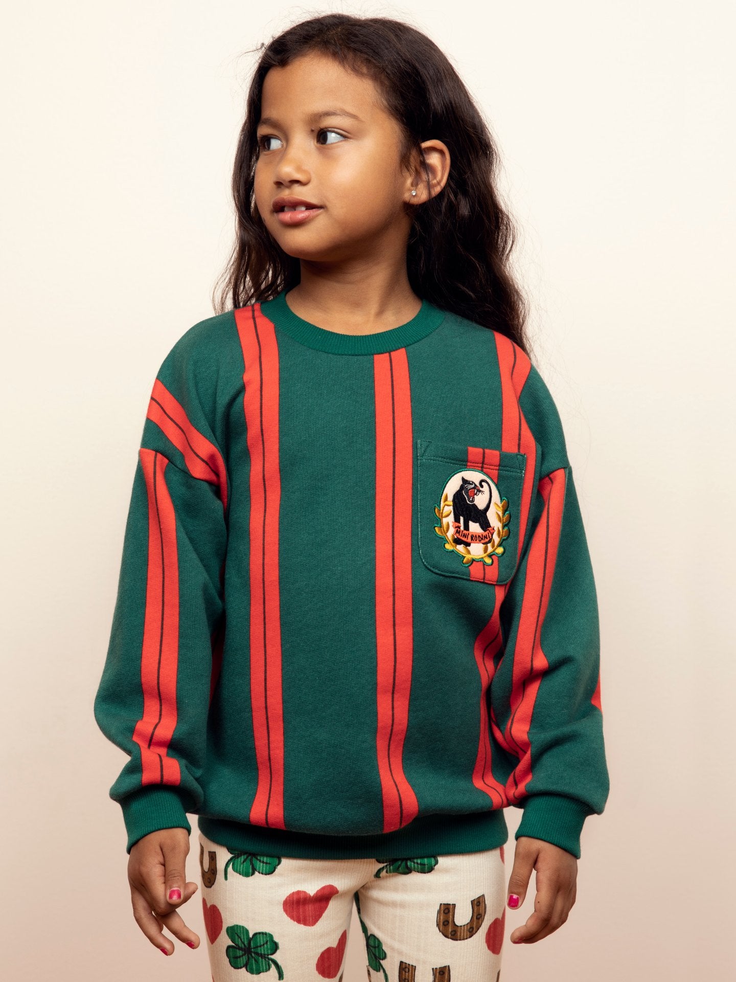 Stripe Sweatshirt