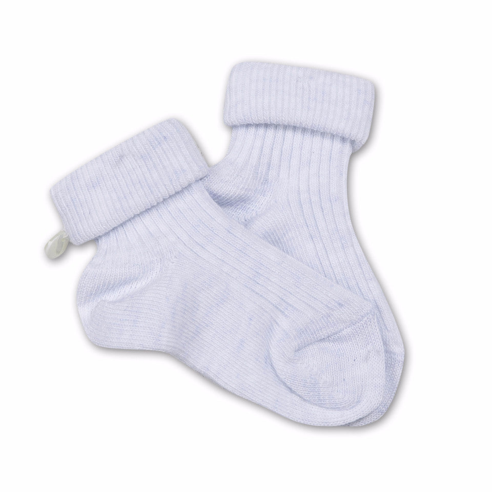 Baby Boys Blue Socks