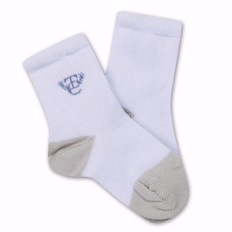 Boys Blue/Grey Socks