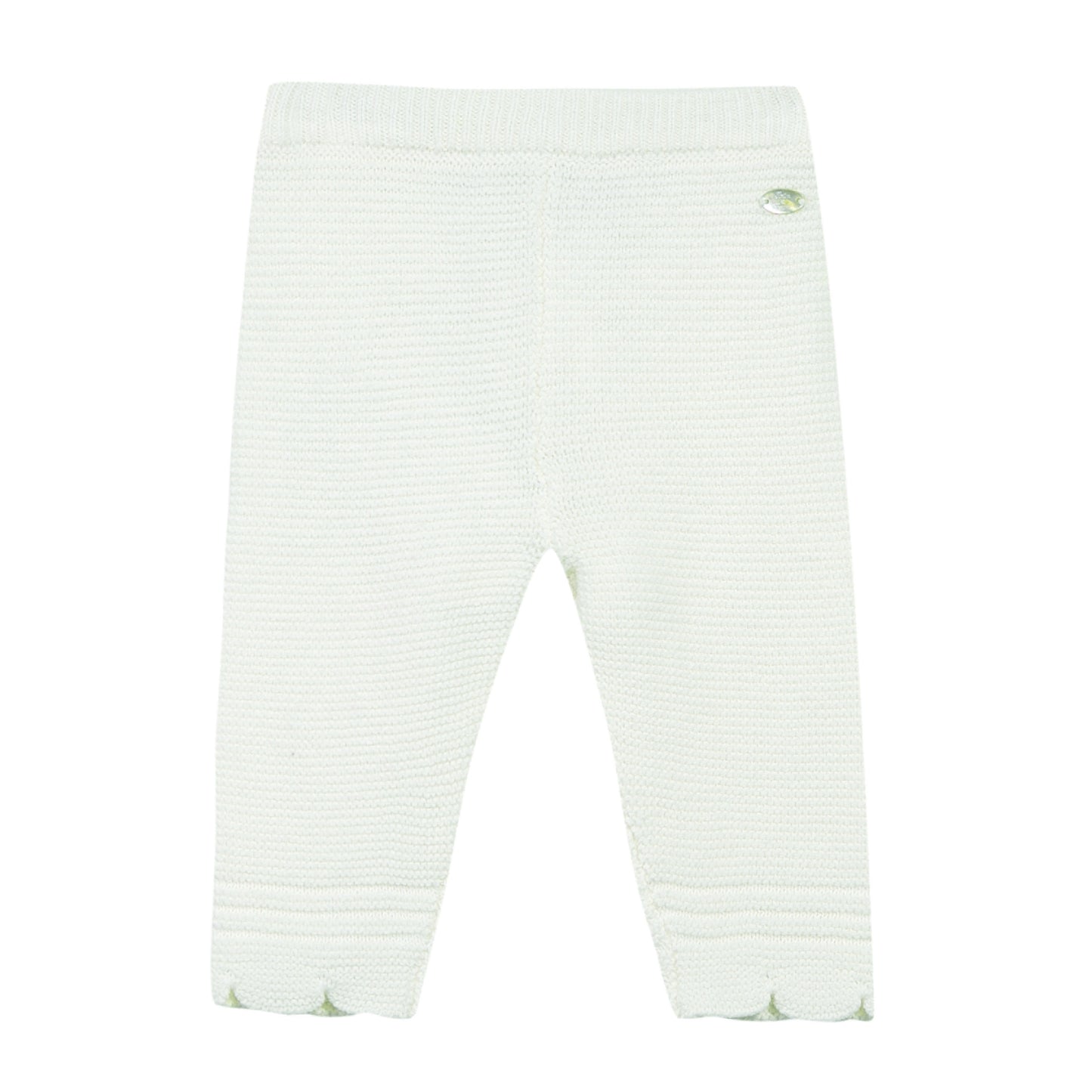 BABY GIRLS Pearl White PANTS