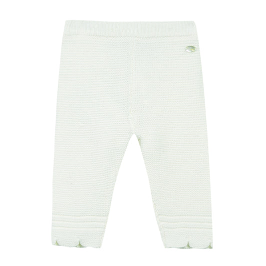 BABY GIRLS Pearl White PANTS