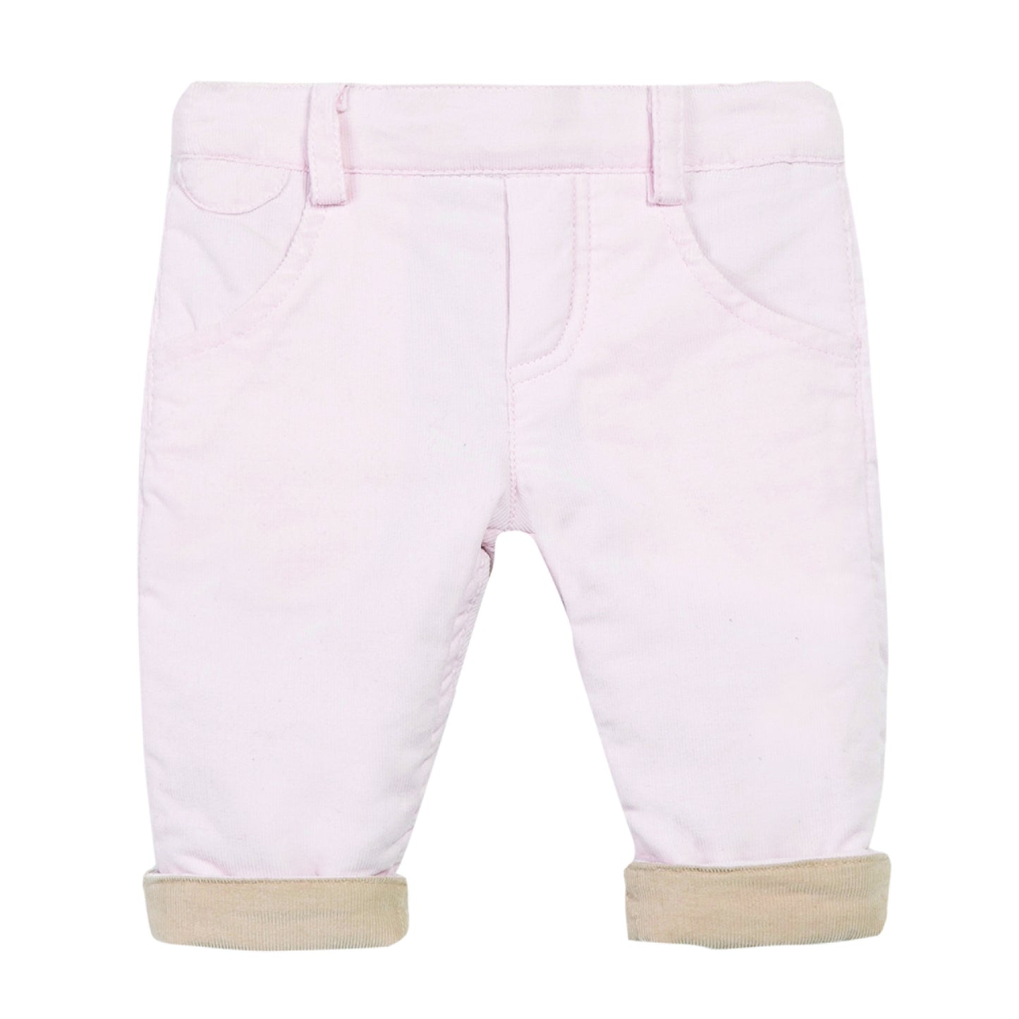 Baby Reversible Velour Pants