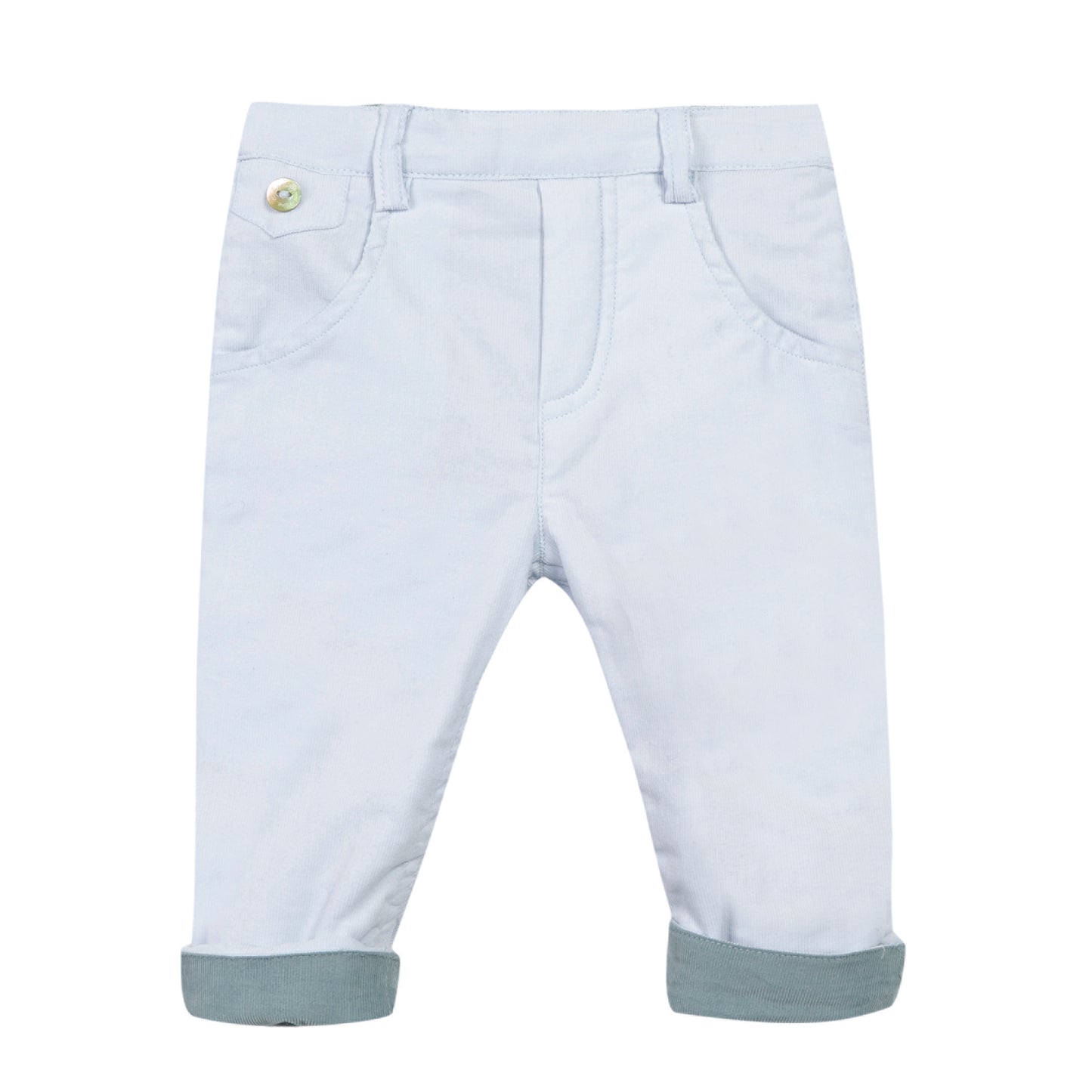 Baby Reversible Velour Pants