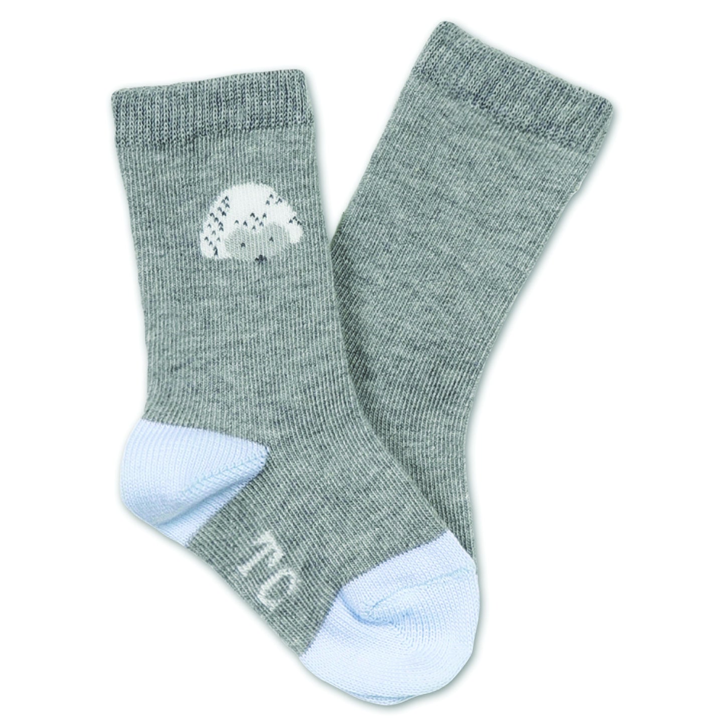 BABY BOYS GREY SOCKS