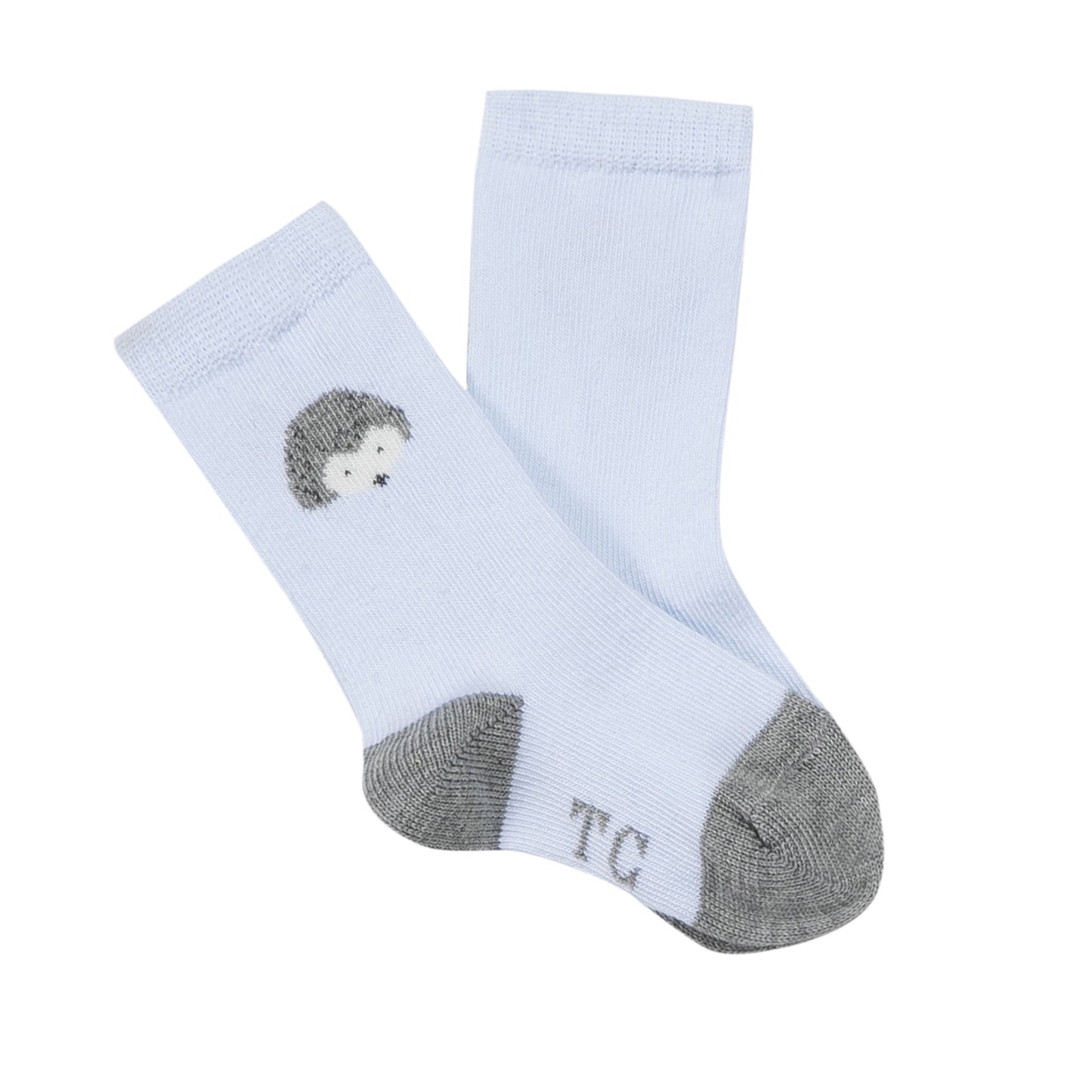 BABY BOYS LIGHT BLUE SOCKS