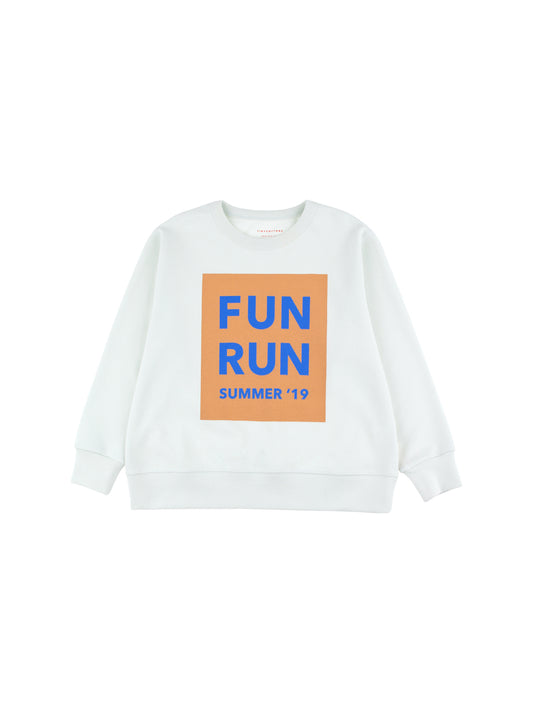 FUN RUN SWEATSHIRT