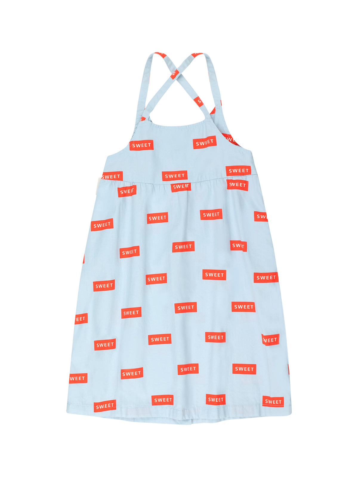 SWEET BRACES DRESS