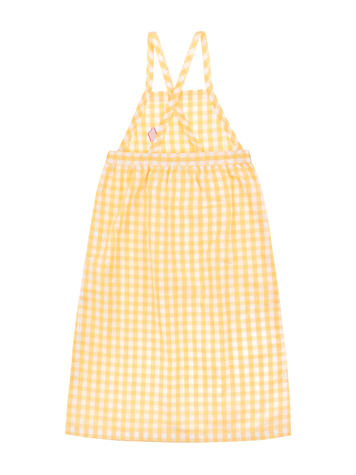 CHECK DRESS