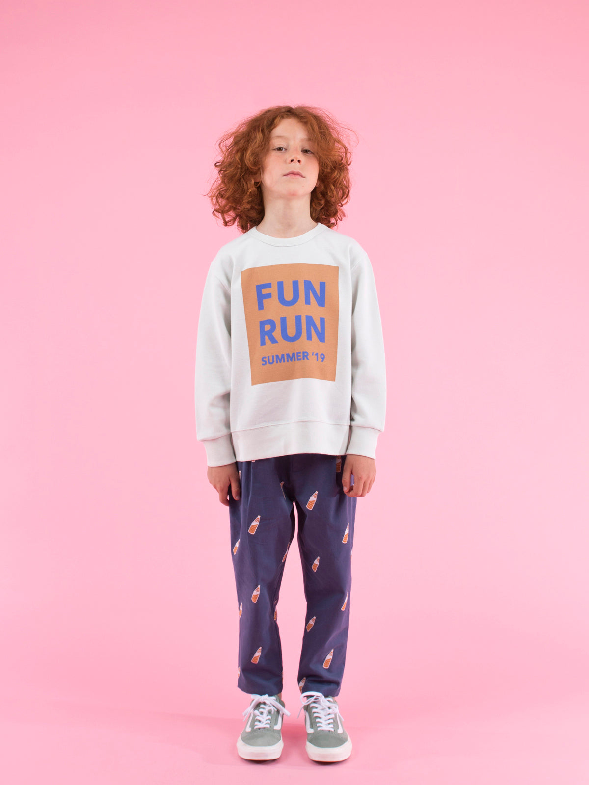 FUN RUN SWEATSHIRT