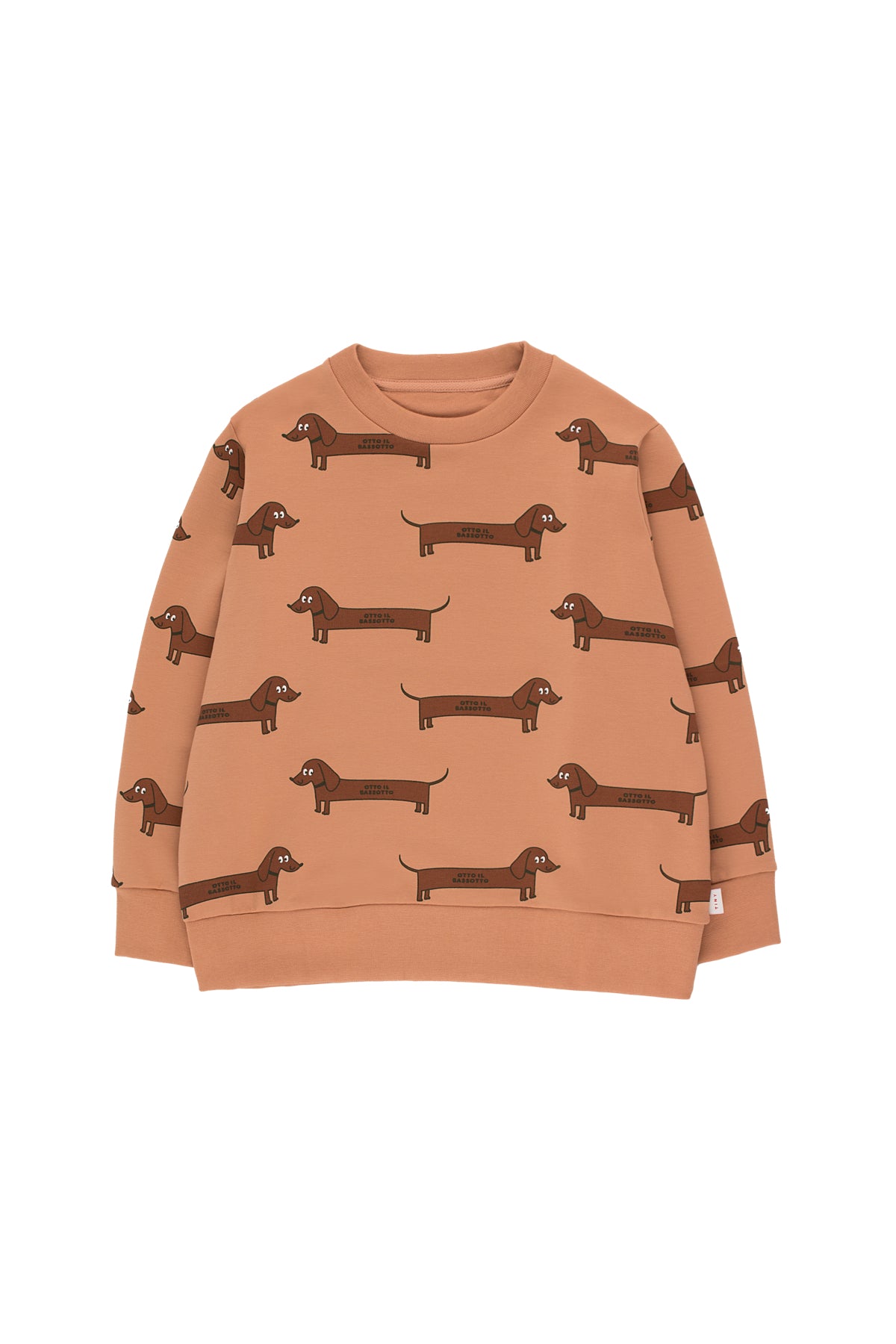 "IL BASSOTTO" SWEATSHIRT