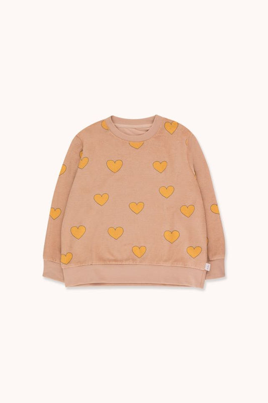 "HEARTS" SWEATSHIRT