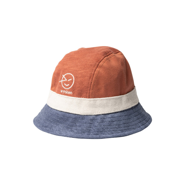 Havana Hat Deep Coral/Blue