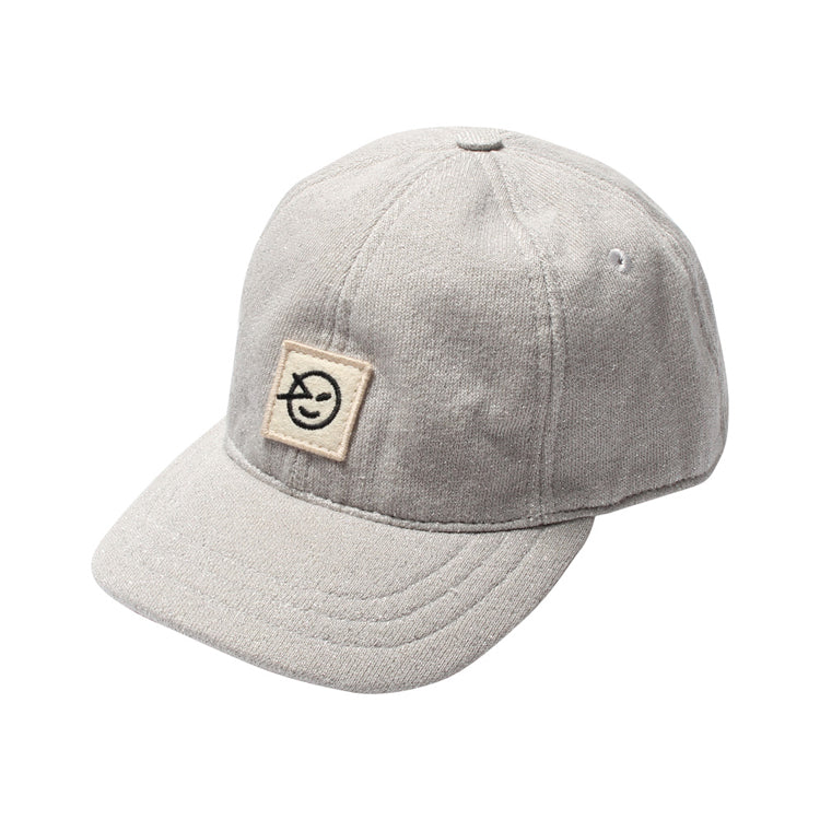Badge Cap Silver