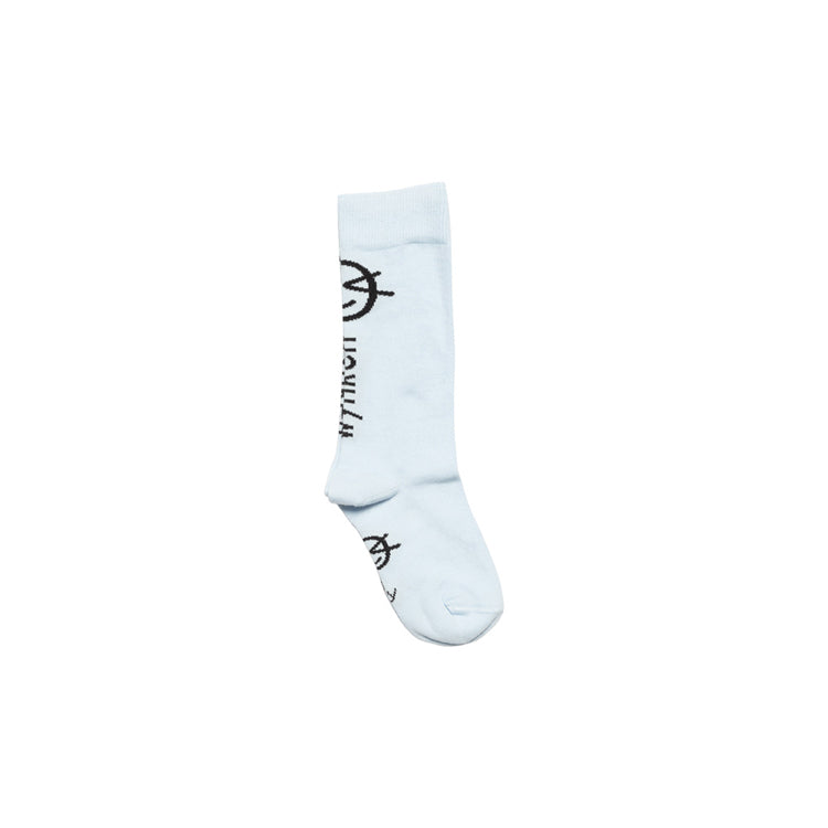 Wynken Knee Sock Pale Blue