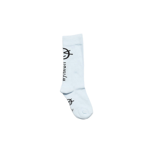 Wynken Knee Sock Pale Blue